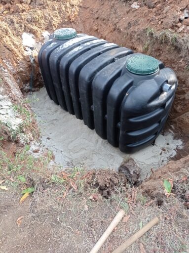 assainissement autonome fosse