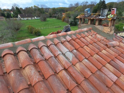 rénovation extérieure toiture dordogne