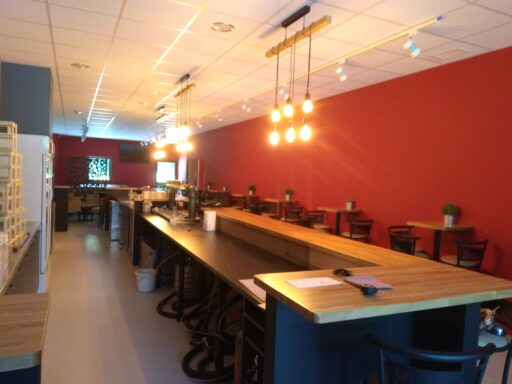 rénovation locaux commerciaux restaurant